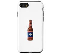 State Flag of Wyoming Flag Beer Bottle Drinking Tee - WY Coque pour iPhone SE (2020) / 7/8