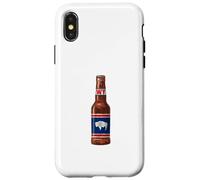 State Flag of Wyoming Flag Beer Bottle Drinking Tee - WY Coque pour iPhone X/XS