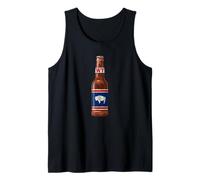 State Flag of Wyoming Flag Beer Bottle Drinking Tee - WY Débardeur