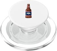 State Flag of Wyoming Flag Beer Bottle Drinking Tee - WY PopSockets PopGrip pour MagSafe