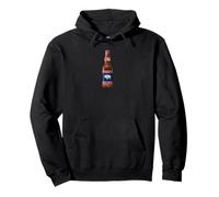 State Flag of Wyoming Flag Beer Bottle Drinking Tee - WY Sweat à Capuche
