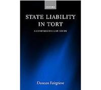 State Liability in Tort Duncan Fairgrieve (Auteur)