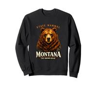 State Mammifère du Montana Sweatshirt