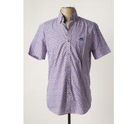 state of art chemises homme de couleur bleu S