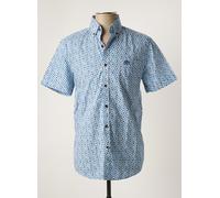 state of art chemises homme de couleur bleu S