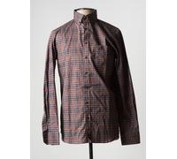state of art chemises homme de couleur marron