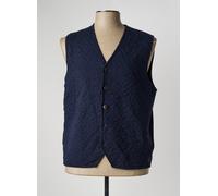 state of art gilets homme de couleur bleu L