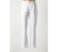 state of art pantalons homme de couleur blanc