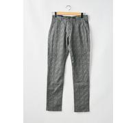 state of art pantalons homme de couleur gris