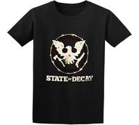 State of Decay Logo Tshirt Men's Tops Tees Black L