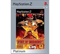 State Of Emergency Platinum Ps2