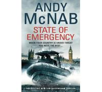 State Of Emergency: (Tom Buckingham Thriller 3) by McNab, Andy [Paperback] NEUF
