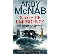 State Of Emergency: (Tom Buckingham Thriller 3) (Paperback) Andy Mcnab, (Auteur)