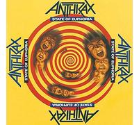 State Of Euphoria by Anthrax [Audio CD] NEUF