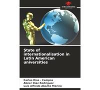 State of internationalisation in Latin American universities
