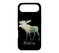 State of Maine Arbre Chasseur de forêt d'élan Coque pour iPhone Air