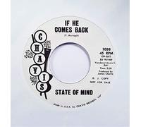 State Of Mind - STATE OF MIND Move/If He Comes Back 45rpm