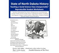 State of North Dakota Reproducible Lesson Plans: Narratives, Informational Texts, Stories, Writing Exercises, Social Interaction Activities: Theater ... Venn Diagrams, Compare-Contrast Analyses