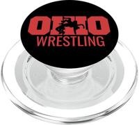 State of Ohio - Équipement de Lutte Freestyle - Cadeau de Sport PopSockets PopGrip pour MagSafe