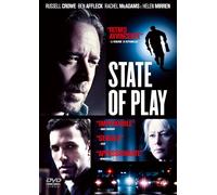 State Of Play (DVD) Crowe Affleck B. Mcadams Mirren Penn Bateman Daniels