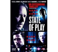 State Of Play [DVD] - Rachel McAdams - 2009 - Very Good Condition