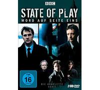 State of Play - Mord auf Seite eins. Die komplette Serie [2 DVDs] (DVD)