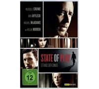 STATE OF PLAY-STAND DER DINGE - CROWE,RUSSELL/AFFLECK,BEN DVD NEUF