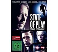 STATE OF PLAY-STAND DER DINGE - DVD NEUF RUSSELL CROWE,BEN AFFLECK,HELEN MIRREN