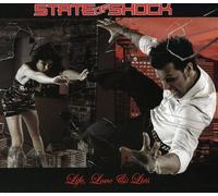 STATE OF SHOCK - LIFE LOVE LIES - CD - G3z
