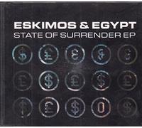 STATE OF SURRENDER CD UK ONE LITTLE INDIAN 1992 7 TRACK ORIGINAL 7" MIX B/W DUB MELLOW, SOSO3034, PRO-GRESS FOUR VOX 7", THE BUTHCER, DUB METAL AND EURODOBULOUS (EEF95CD)