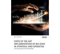 State Of The Art Implementation Of Big Data In Strategic And Operative Marketing. Challenges And Effective Responses