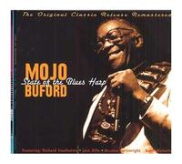 Mojo Buford – State of the Blues Harp – Édition import (JSP Protection)