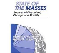State of the Masses James D. Wright, Richard Hamilton (Auteur)