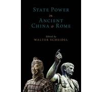 State Power In Ancient China And Rome