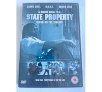 State Property Blood On The Streets - Beanie Sigel, Dash - Dvd (2006)