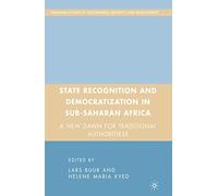 State Recognition And Democratization In Sub-Saharan Africa