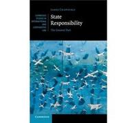 State Responsibility - James University of Cambridge Crawford - Cambridge University Press - Livre en Anglais - Hardback James University of Cambridge CrawfordJames University of Cambridge Crawford (A