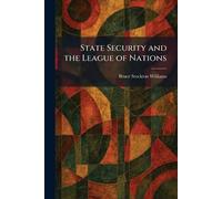 State Security and the League of Nations