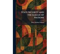 State Security and the League of Nations