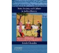 State, Society, And Culture In Indian History