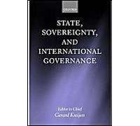 State, Sovereignity, And International Governance