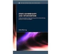 State Sovereignty And Intervention, The New International Relations Series Helle Malmvig (Auteur)