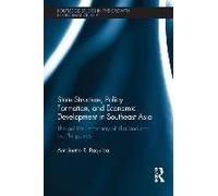 State Structure, Policy Formation, And Economic Development In Southeast Asia