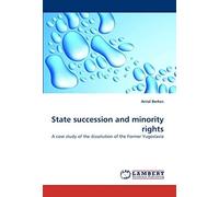 State Succession And Minority Rights