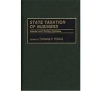 State Taxation of Business