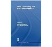 State Territoriality And European Integration