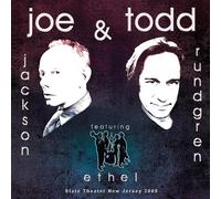 Joe Jackson & Todd Rundgren – State Theatre New Jersey 2005 – Vinyle violet (The Orchard)