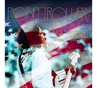 State To State: Live Across America 1974 - 1980 by TROWER,ROBIN [Audio CD] NEUF