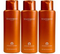 Aigner Gel douche pour homme Statement – 500 ml