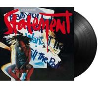 Statement Vinyle Noir Vinyle